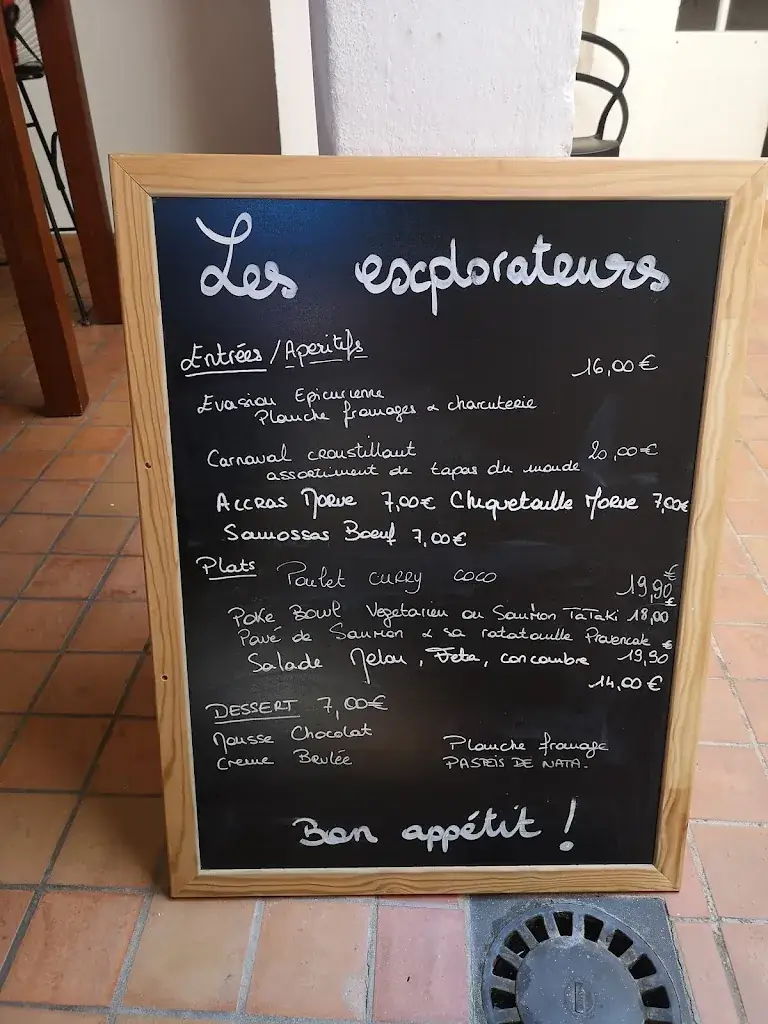 Menu_Les Explorateurs Arles_Arles_image_4