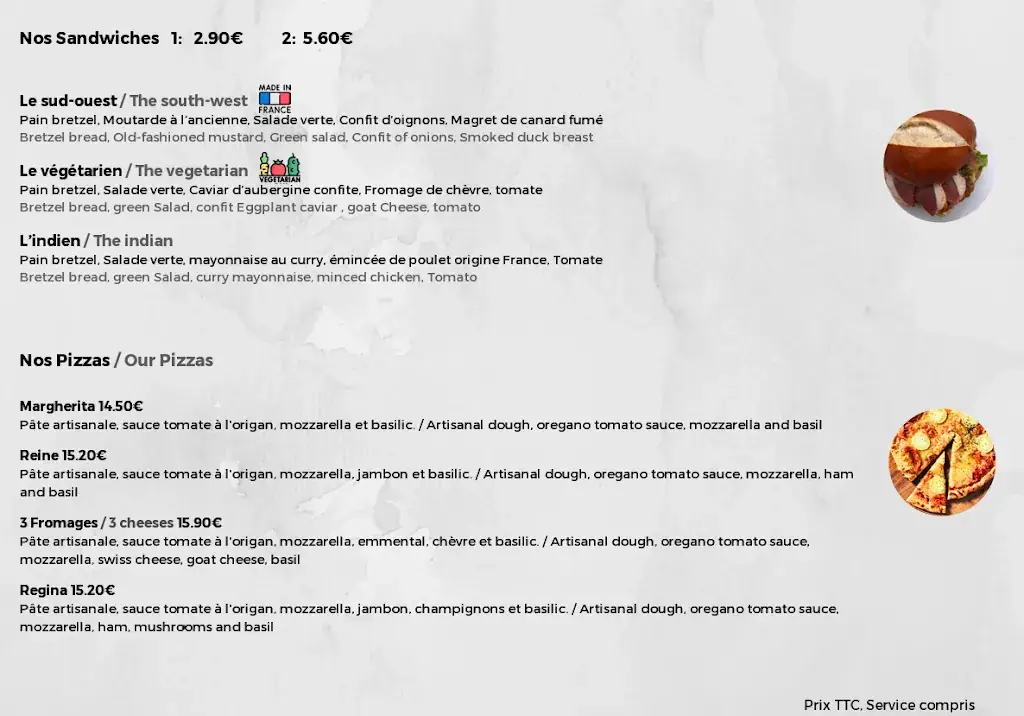 Menu_Restaurant Arles - Le Comptoir du Calendal - La Table du Calendal - Garden Café_Arles_image_2