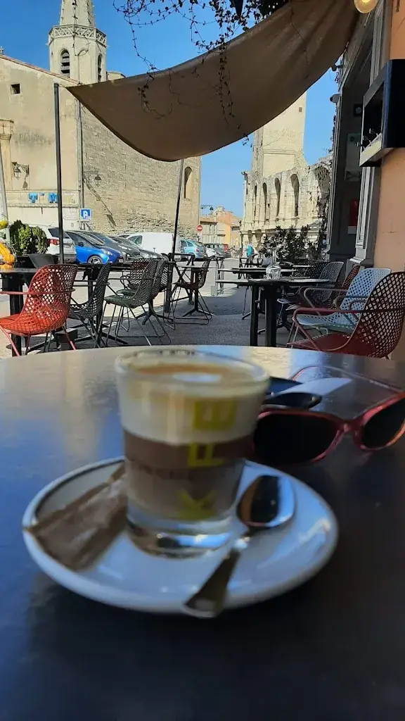 Menu_Restaurant Arles - Le Comptoir du Calendal - La Table du Calendal - Garden Café_Arles_image_6