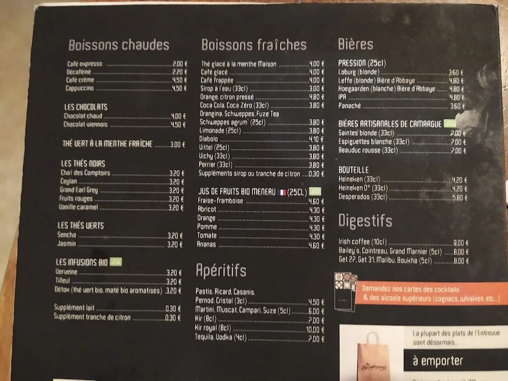 Menu_L'Entrevue_Arles_image_1