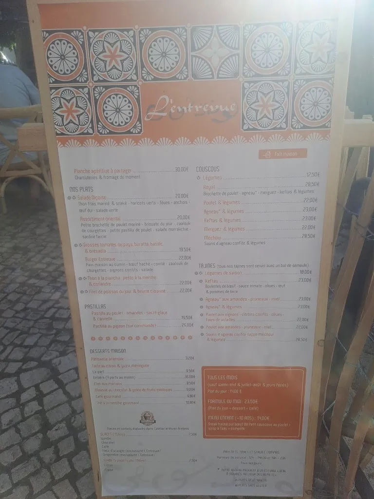 Menu_L'Entrevue_Arles_image_2