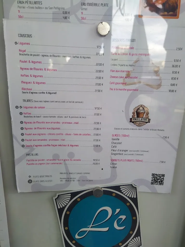 Menu_L'Entrevue_Arles_image_3