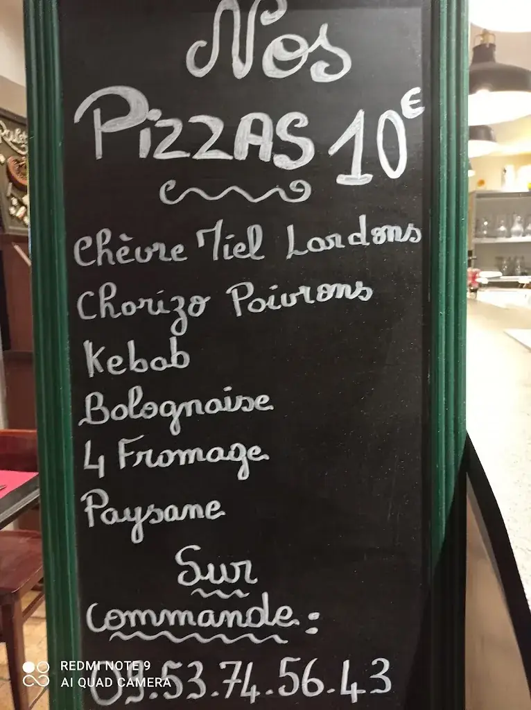 Menü_L'ami temps_Aureilhan_Bild_1