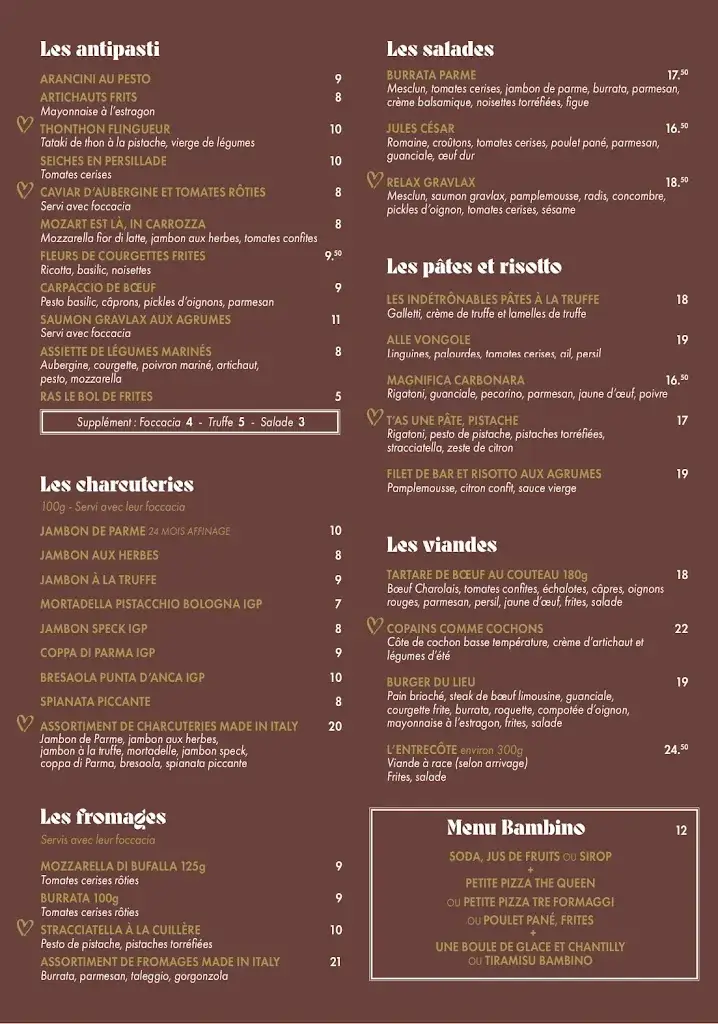 Menu_Le Lieu Trattoria & Bar_Aucamville_immagine_1