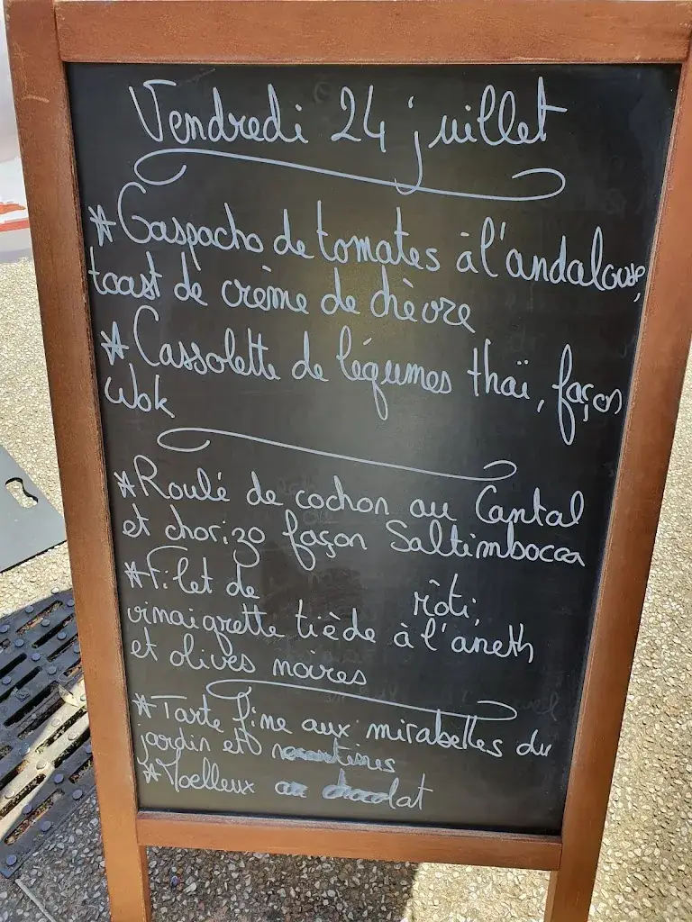 Menü_A l'Ardoise_Aucamville_Bild_3