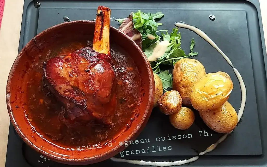 Menü_A l'Ardoise_Aucamville_Bild_6