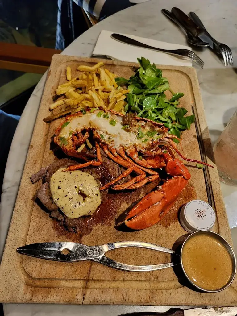 Menu_La Côte et l'Arête - Aucamville_Aucamville_image_8