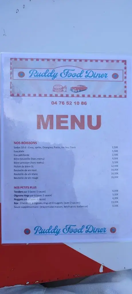 Spinosaure Kamikaze_Ruddy food diner_Versoud_avis