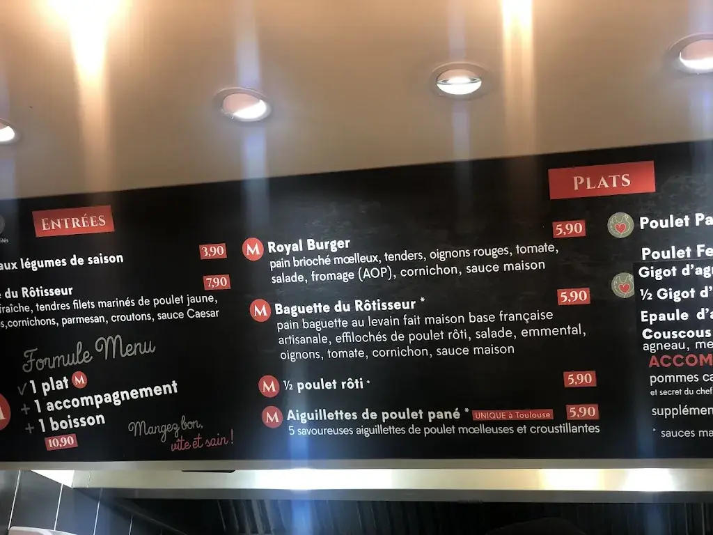 Menu_RÔTISSERIE Aucamville_Toulouse_image_2