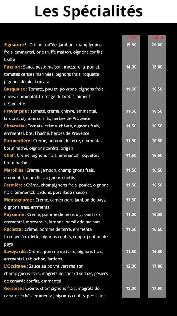 Menu_Pizza Passion_Aucamville_image_2