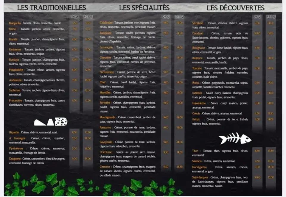 Menu_Pizza Passion_Aucamville_image_4