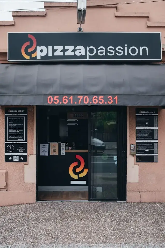 Pizza Passion restaurant in Aucamville