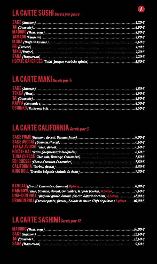 Menu_AKASAKA_Saint-Alban_image_1