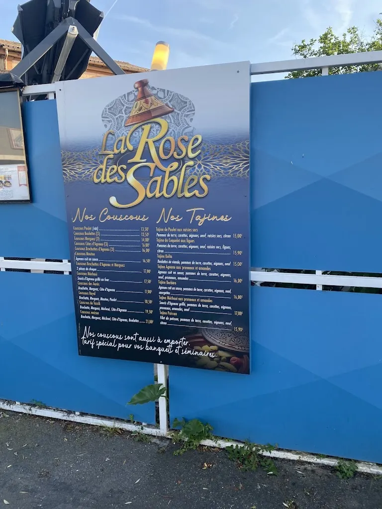 Menu_La Rose des Sables - Restaurant_Saint-Alban_image_2