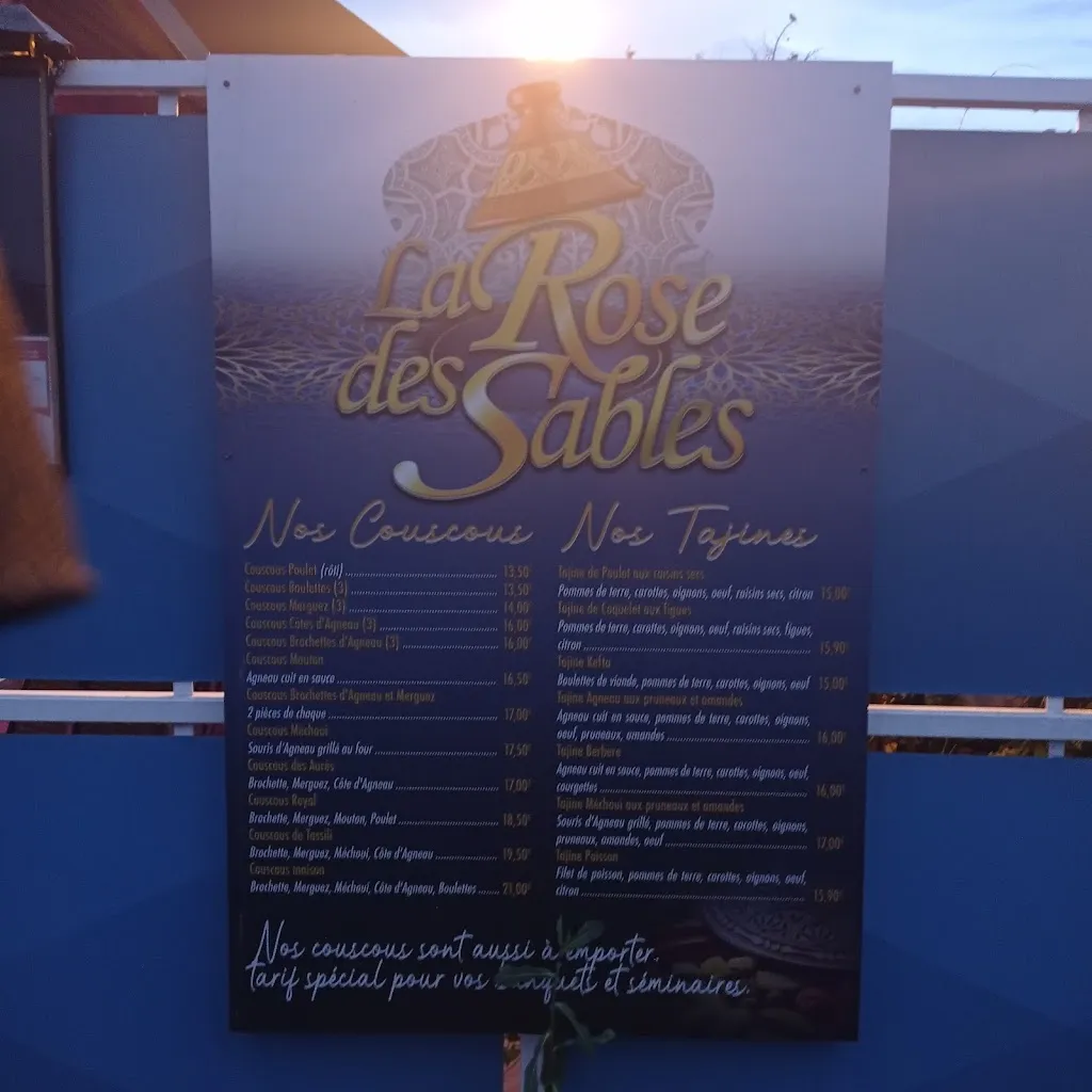 Menu_La Rose des Sables - Restaurant_Saint-Alban_image_3