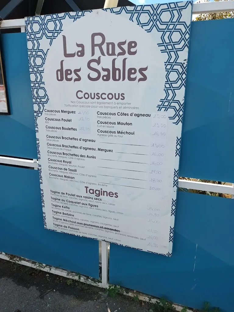 Menu_La Rose des Sables - Restaurant_Saint-Alban_image_4