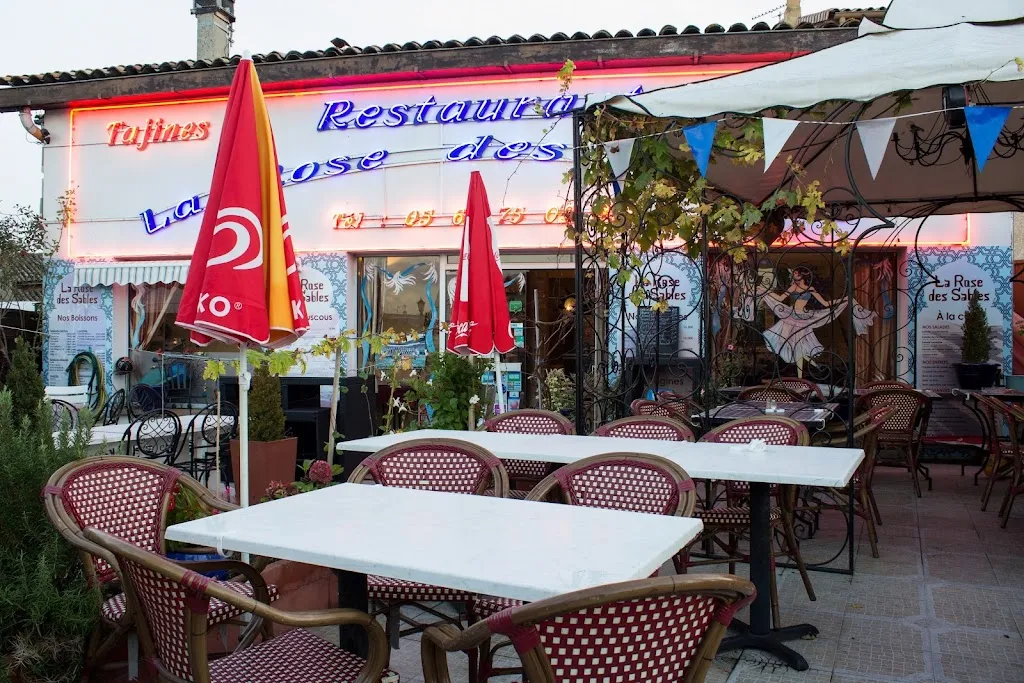 La Rose des Sables - Restaurant restaurant in Saint-Alban