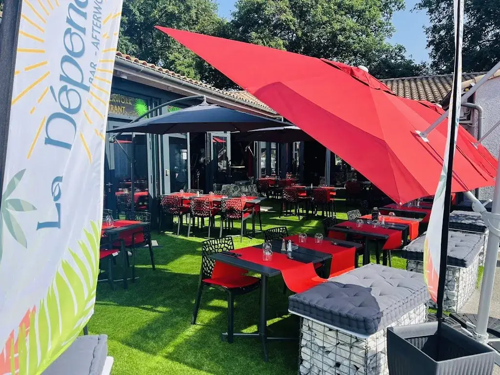 La Dépendance Restaurant in Fonbeauzard