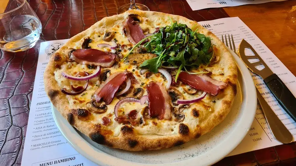 Menu_Hotel Saint Laurans_Aurignac_image_5