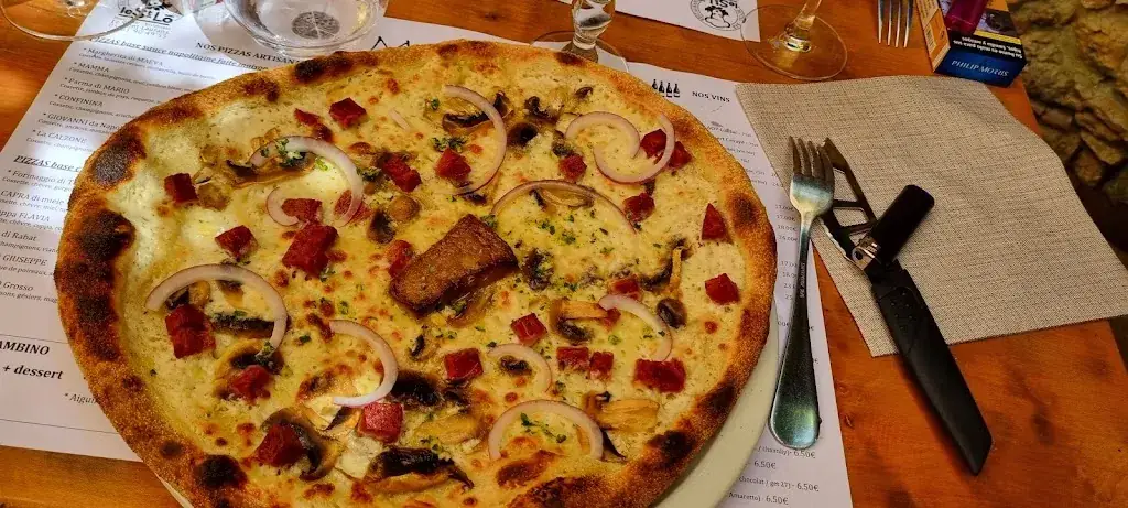 Menu_Hotel Saint Laurans_Aurignac_image_9