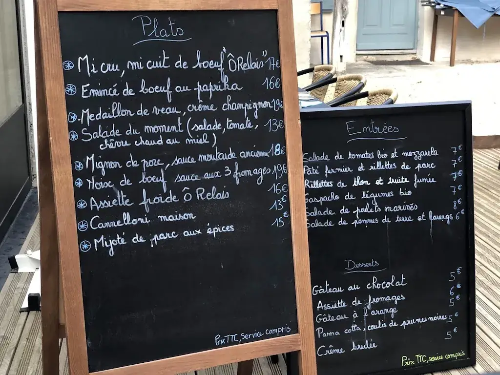Menu_Ô Relais_Aurignac_image_1