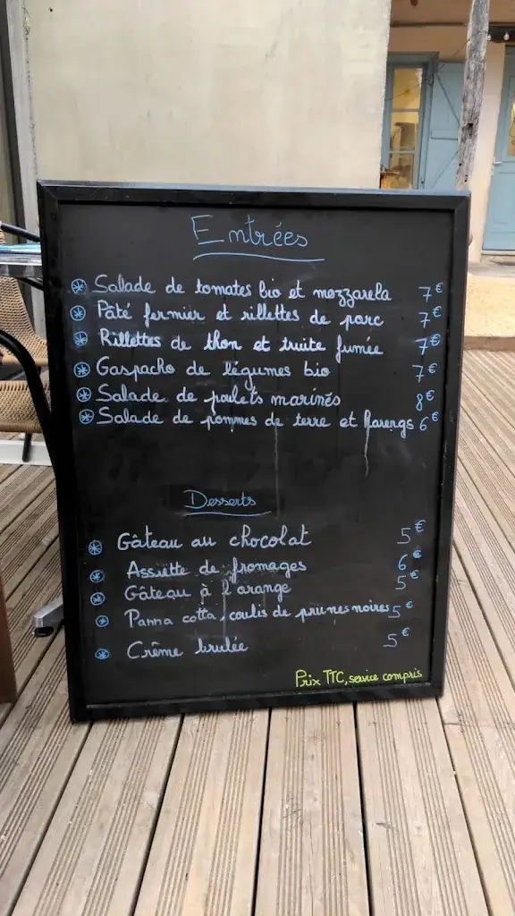 Menu_Ô Relais_Aurignac_image_2