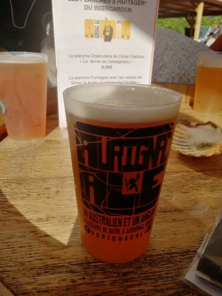 Menü_Aurignac Ale: Brewery & Tap Room_Aurignac_Bild_1