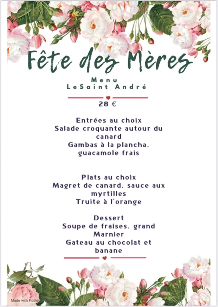 Menu_LE SAINT ANDRE_Saint-André_image_4