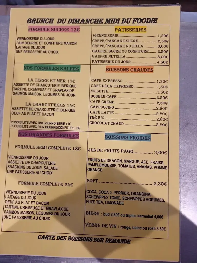 Menu_Le Foodie_Aurignac_image_1