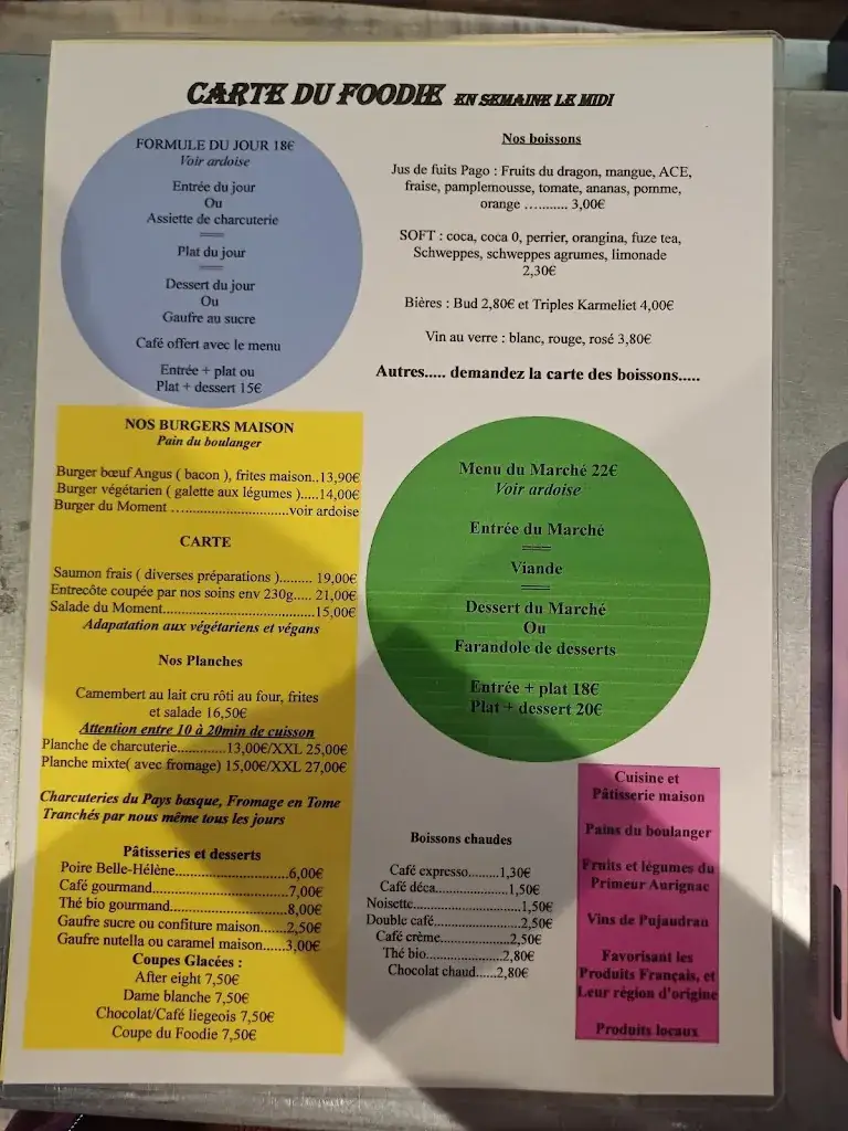 Menu_Le Foodie_Aurignac_image_3