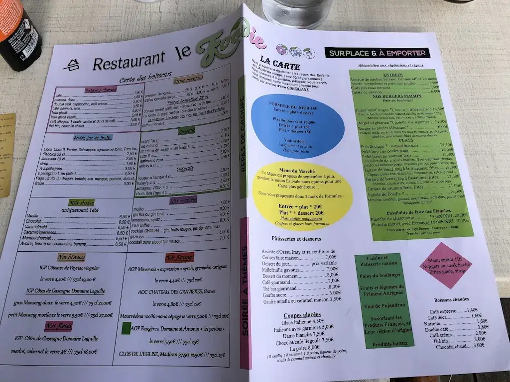 Menu_Le Foodie_Aurignac_image_4