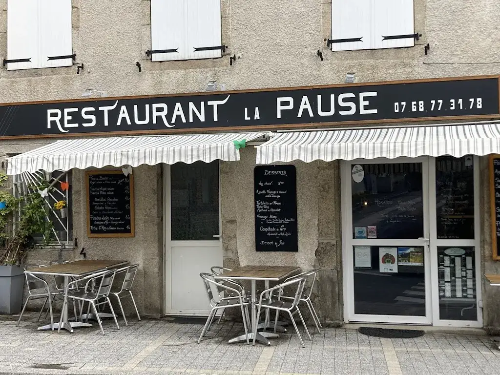 La Pause Restaurant in Aubrac