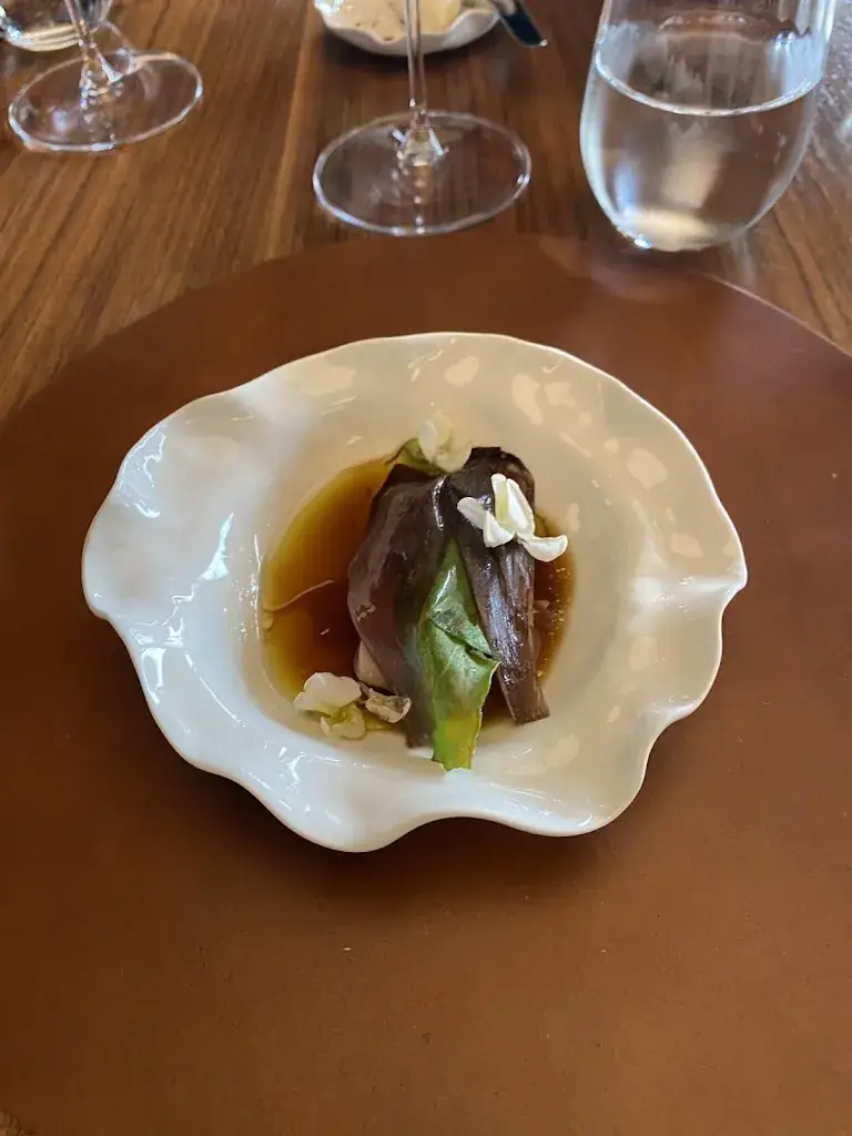 Oriane_Restaurant Cyril Attrazic_Aubrac_review