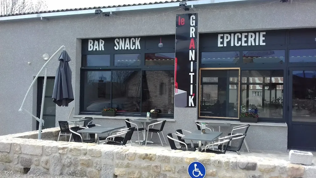 Le Graniti'k ristorante a Aubrac
