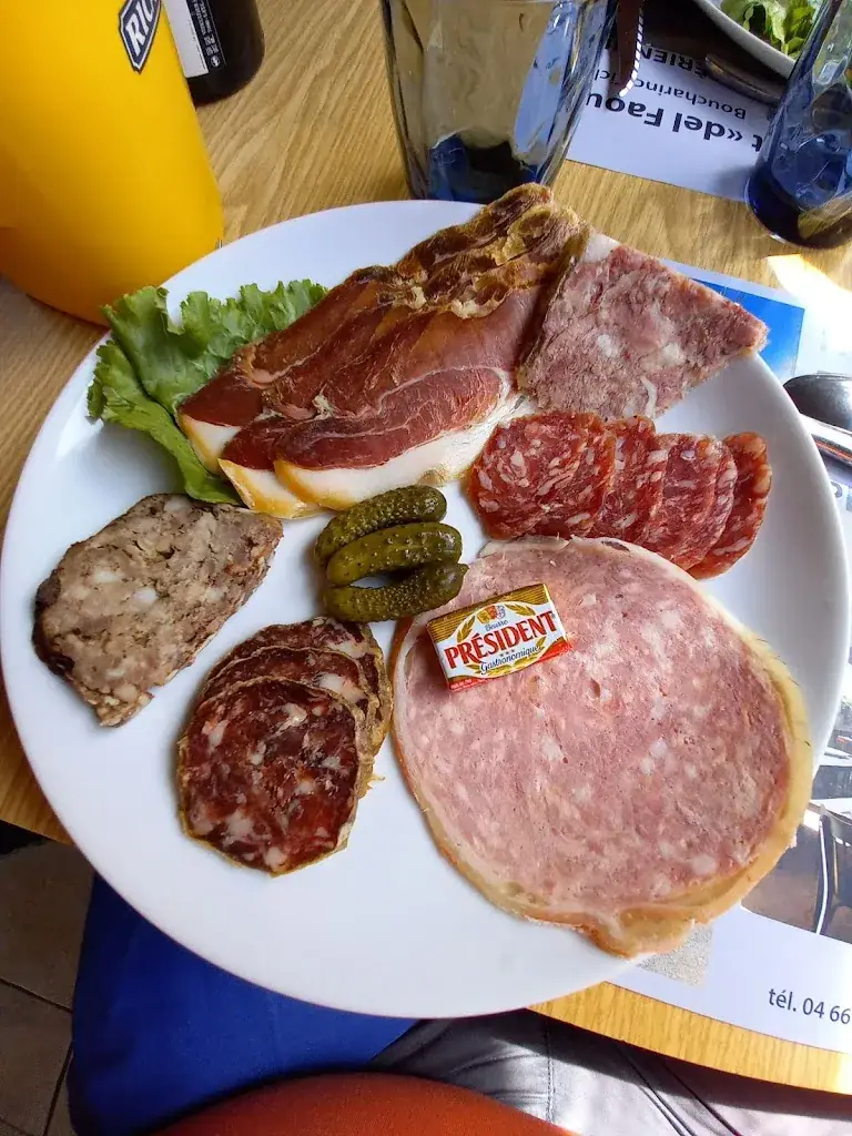 Restaurant del fao restaurant in Aubrac