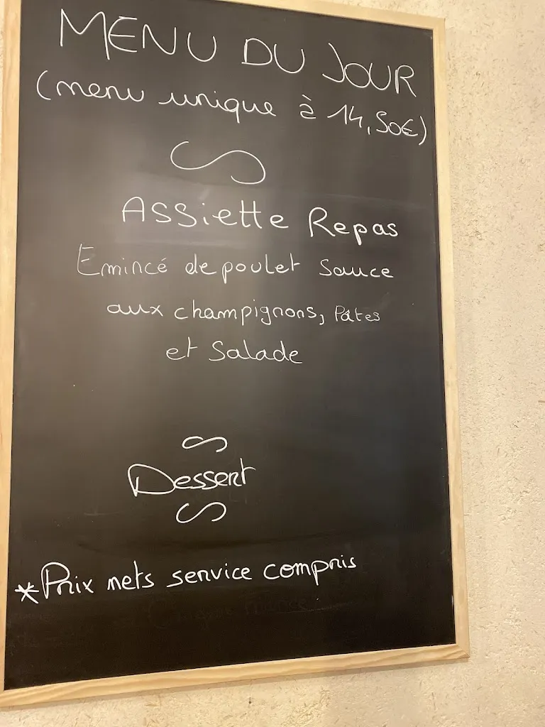 Menu_The Wine Lodge_Saint-Chély-d'Apcher_image_2