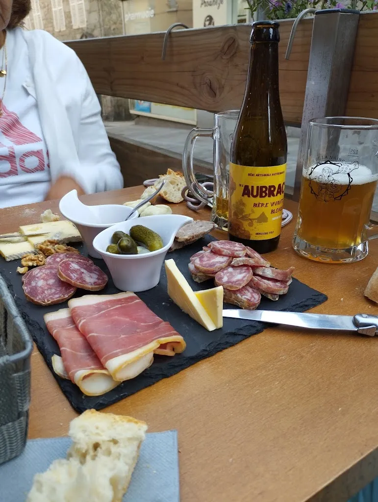 Menu_The Wine Lodge_Saint-Chély-d'Apcher_image_6