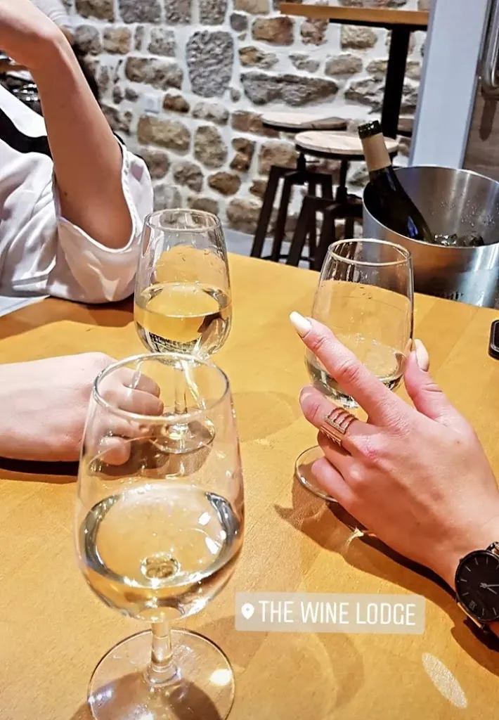 The Wine Lodge restaurant in Saint-Chély-d'Apcher