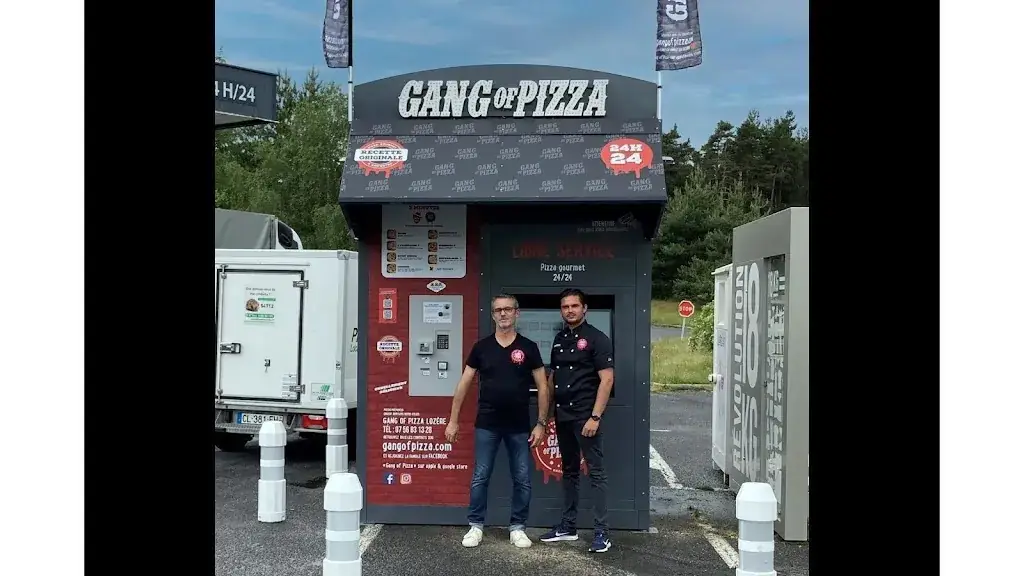 Gang Of Pizza restaurant in Aubrac