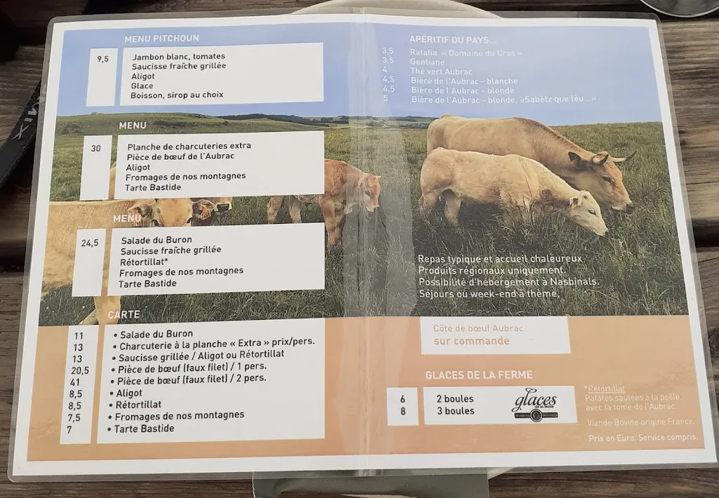 Menu_Le Buron de Born_Marchastel_image_3