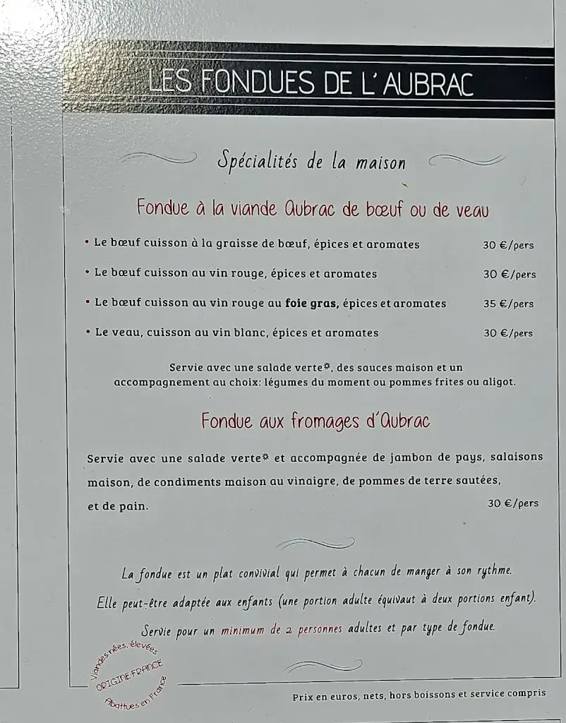 Menu_Auberge de la Tourre_Marchastel_image_2