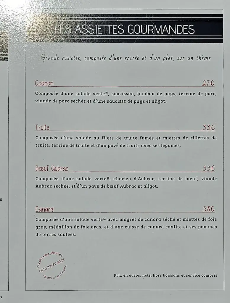Menu_Auberge de la Tourre_Marchastel_image_4