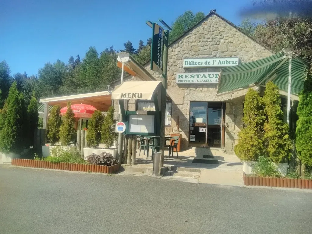 Délices de l'Aubrac restaurant in Aubrac
