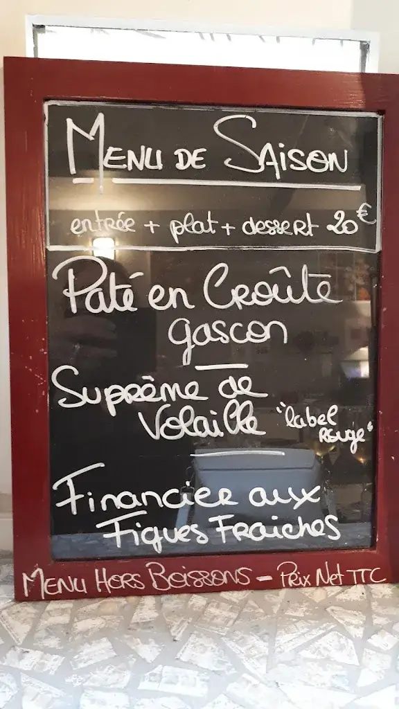 Menu_Le Petit Palais_Auvillar_image_1