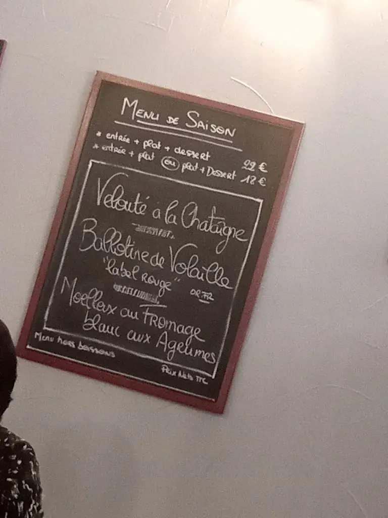 Menu_Le Petit Palais_Auvillar_image_2