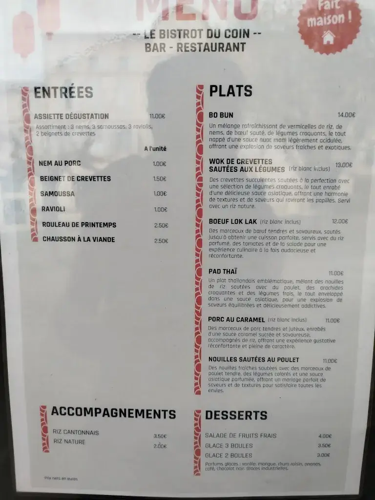 Menu_Le bistrot du coin_Auvillar_image_1