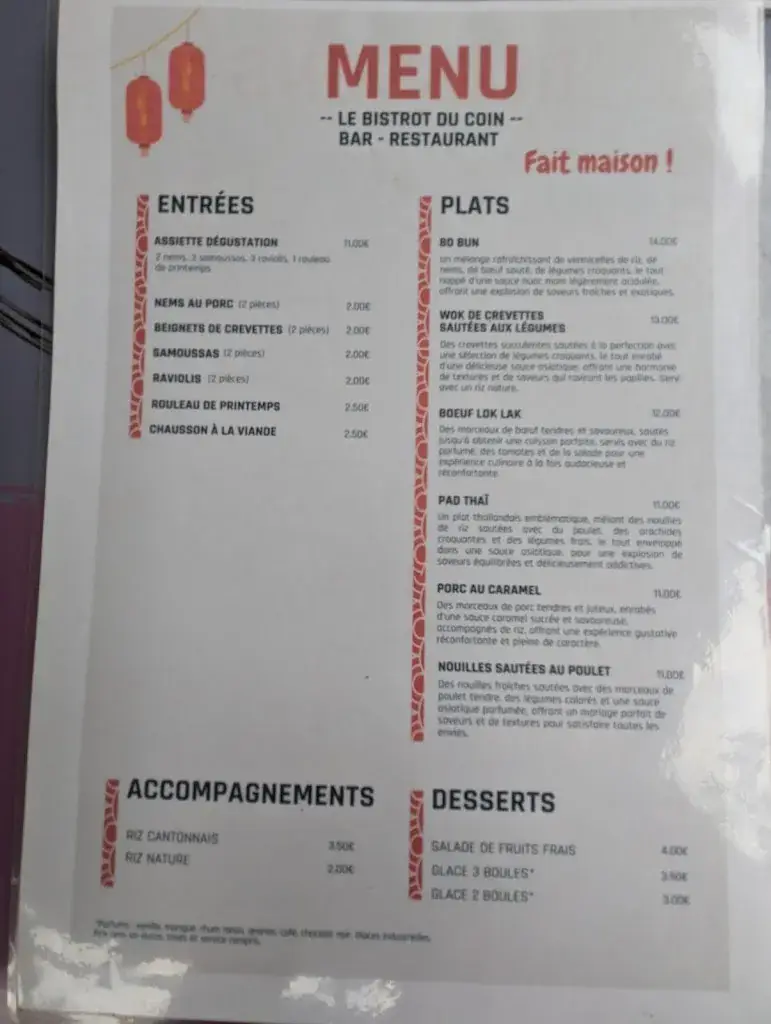 Menu_Le bistrot du coin_Auvillar_image_2