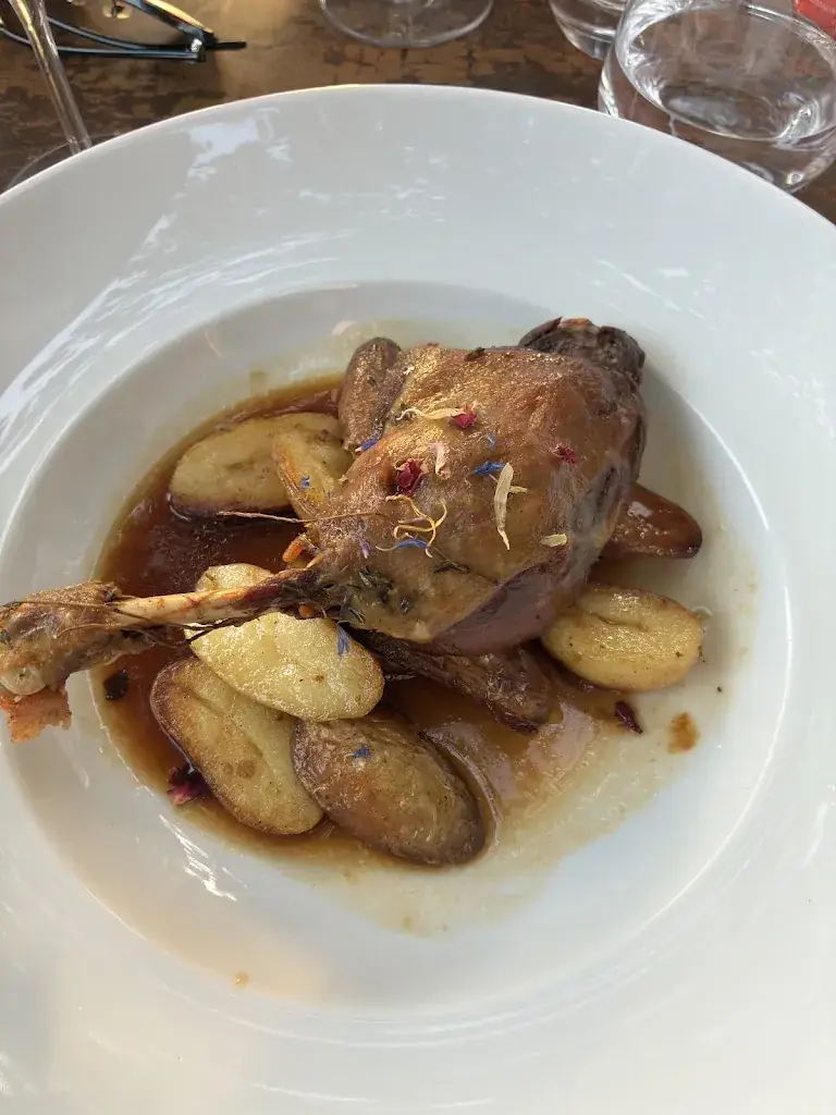 Nicolas Rodeff_Hotel/Restaurant de la Tour_Auvillar_reseña