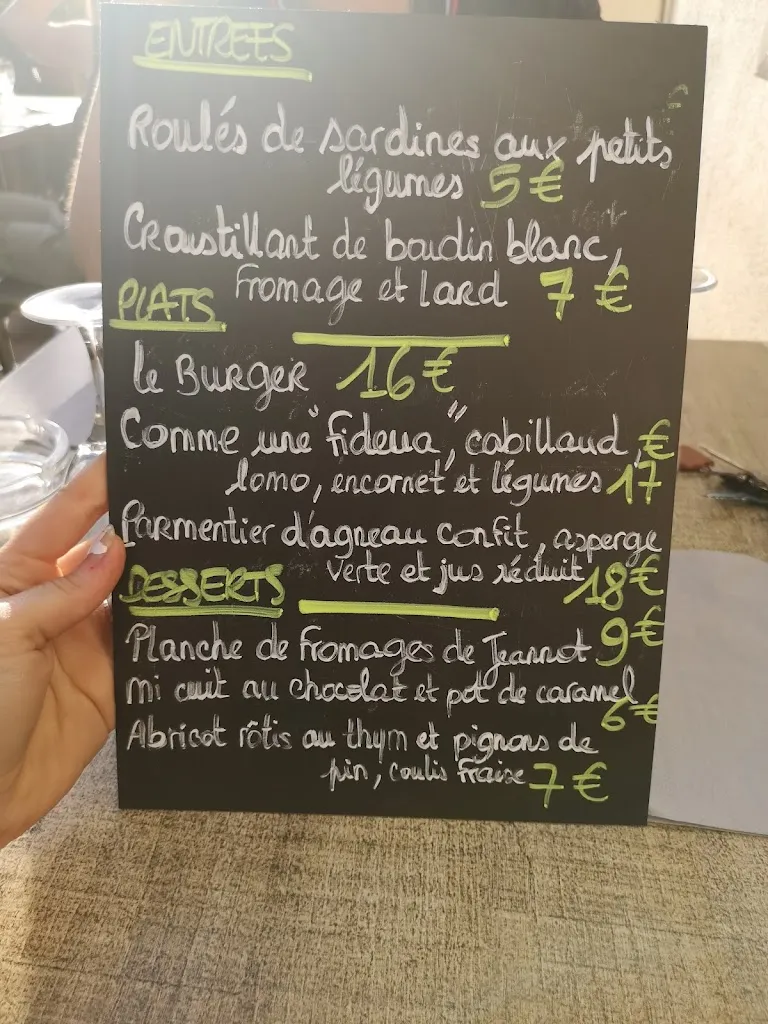 Menu_L'épicerie Restaurant_Aussonne_image_4