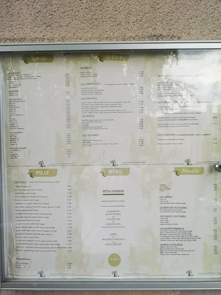 Menu_La Table des Oliviers_Aussonne_image_1